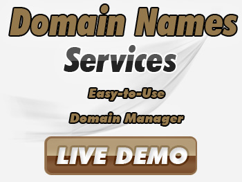 Inexpensive domain name registration & transfer services