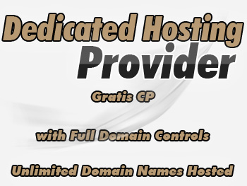 Affordably priced dedicated web hosting plan